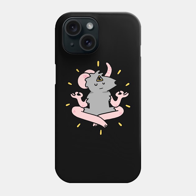 Zen Phone Case by Aww, Rats!