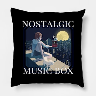 Nostalgic Music Box Pillow