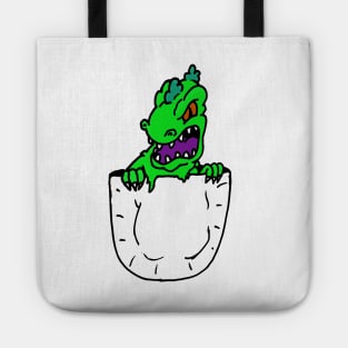 Reptar in my pocket Tote