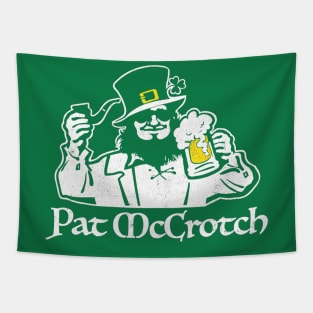 Pat Mccrotch Leprechaun Irish Tapestry