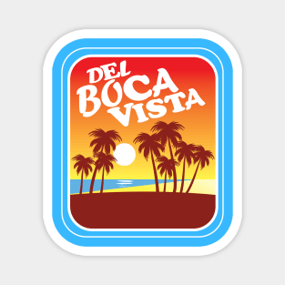 Del Boca Vista Magnet