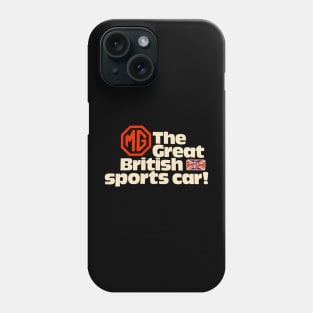 MG cars england Phone Case