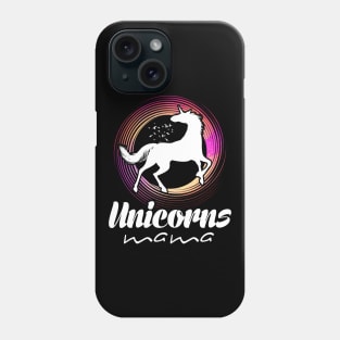 Unicorn Mama Phone Case