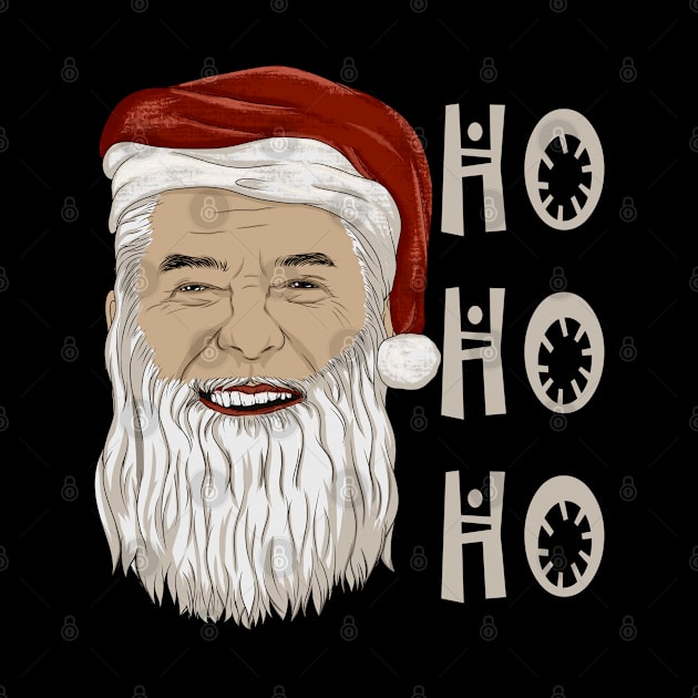 Santa HoHoHo by Markus Schnabel