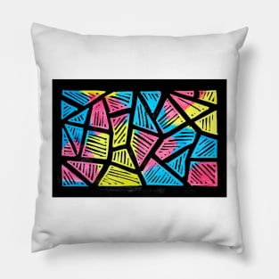 Stained Glass Pillow