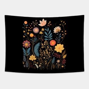 Wildflower Summer Flowers Blooming Floral Men Women Flower Tapestry