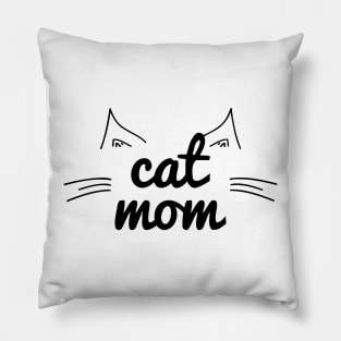 Cat Mom Pillow