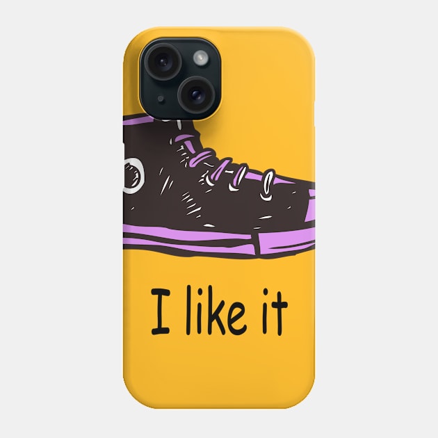 I like It Phone Case by Blocks