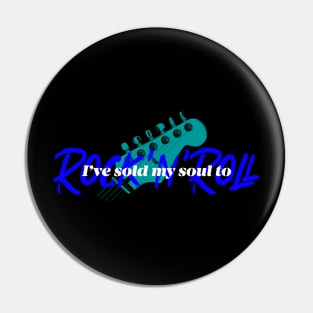 I've sold my soul Pin