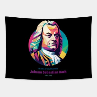 Johann Sebastian Bach Tapestry