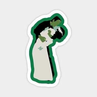 Frankenstein kiss Magnet