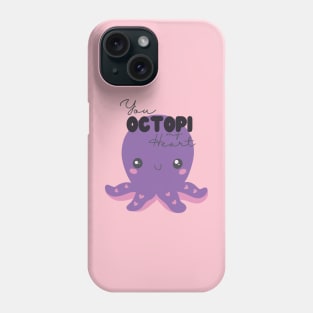 Octopus Girl Design Halloween Phone Case