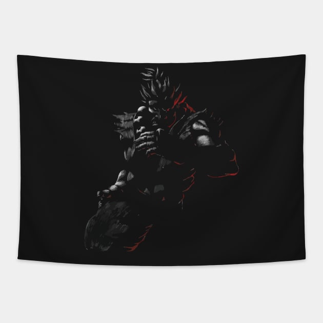 akuma Tapestry by horrorshirt