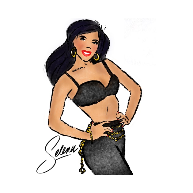 Selena by The Mindful Maestra