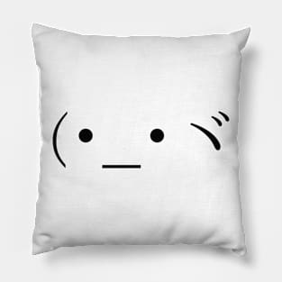 Japanese Emoticon Pillow