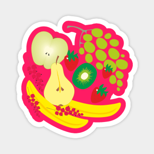 Fruits Magnet