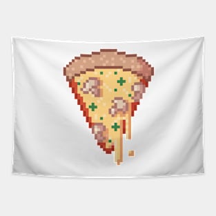 Pixel pizza Tapestry