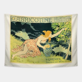 Abricotine, 1905 Eugène Grasset Tapestry