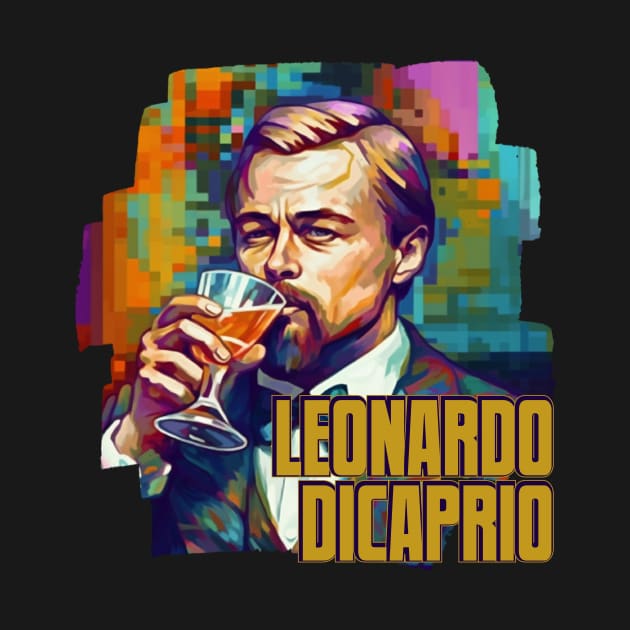 Leonardo DiCaprio by Pixy Official