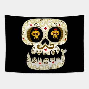 CALAVERA BLANCA! Tapestry