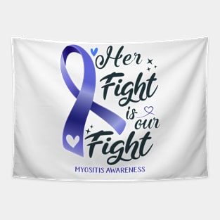 Myositis Awareness HER FIGHT IS OUR FIGHT Tapestry