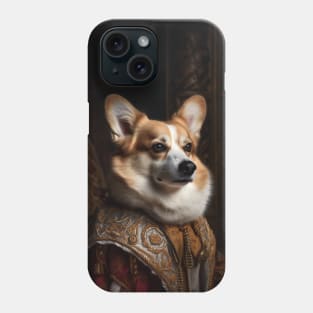 Corgie - Medieval English Prince Phone Case