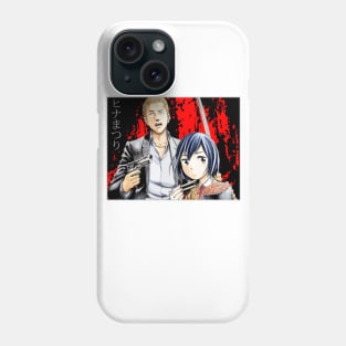 Hinamatsuri style Phone Case