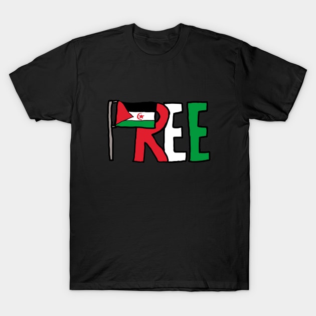 Western Sahara T-Shirt Western Sahara T-Shirt