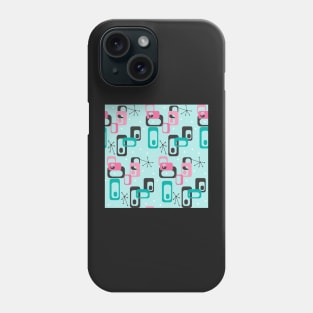 Atomic Cafe MidCentury Phone Case