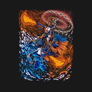 Kratos VS Thor T-Shirt