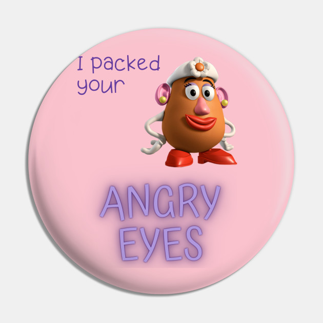 Angry mr potato head outlet