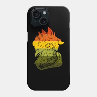 Retro Rooster Phone Case