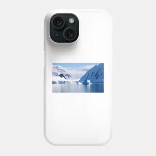 Beautiful Neumayer Channel in Antarctica Phone Case