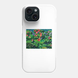 Poppy Field Phone Case