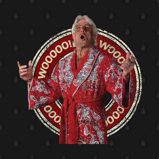 Ric Flair WOOO! by LufyBroStyle