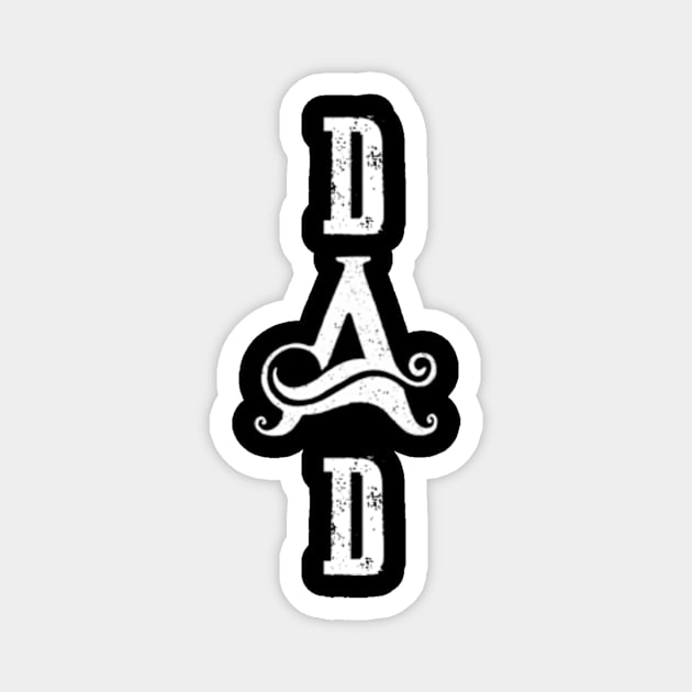 Best dad ever Magnet by TshirtMA