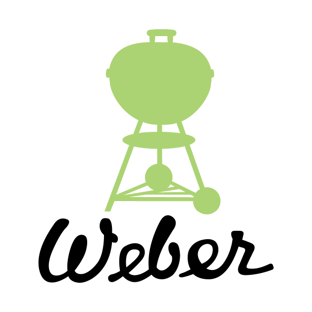 Grill Giants Weber Classic Vintage Avocado Kettle by Grill Giants