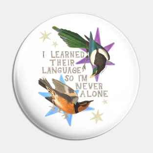 Language Pin