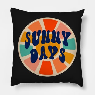 SUNNY DAYS Pillow