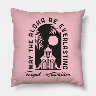 Royal Hawaiian pocket Pillow