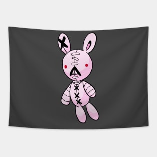 Pink Bunny Rabbit Doll Stitch Bandage Stitches Meiruko Lucky Charm Tapestry