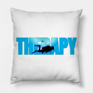 Scuba diving t-shirt designs Pillow