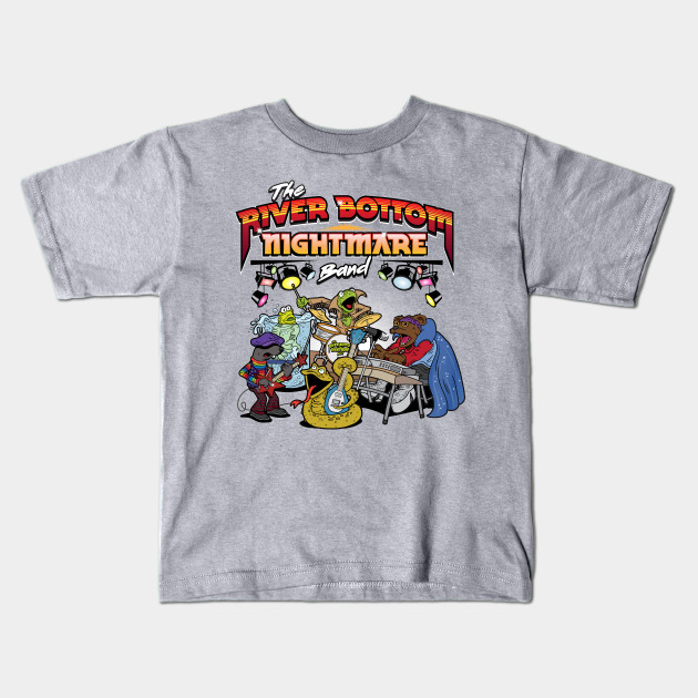 riverbottom nightmare band t shirt