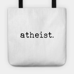 Atheist Tote