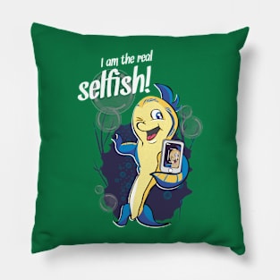 Real Selfish Pillow