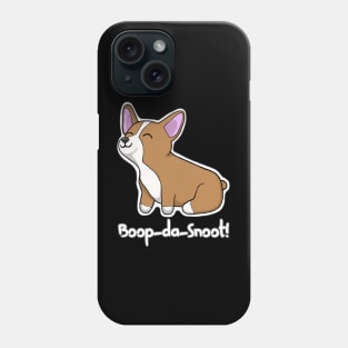 Corgi Boop Phone Case