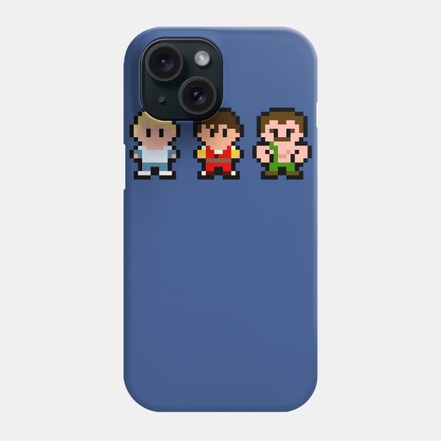 Tiny Final Fight Phone Case by ImpishMATT