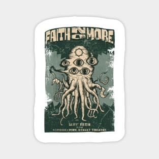 Faith No More T-Shirt Magnet