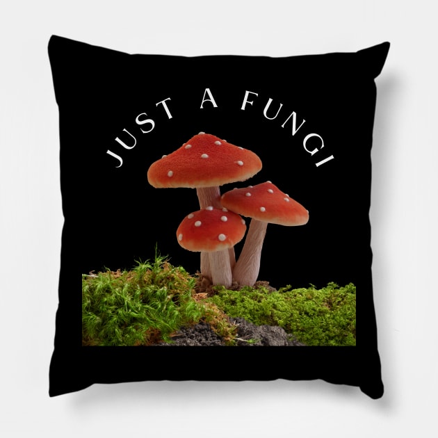 Mushroom Pillow by Willows Blossom