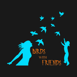 birds with friends Active T-Shirt